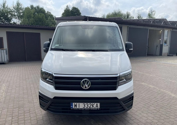 Volkswagen Crafter cena 116850 przebieg: 126140, rok produkcji 2020 z Siedlce małe 106